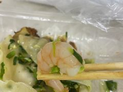 素虾仁锅贴-一品鲜鱼锅贴(人民一路店)