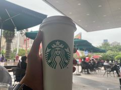 红茶咖啡拿铁鸳鸯-星巴克臻选(湛江鼎盛广场店)