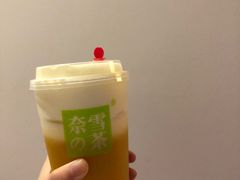 霸气芒果芝士-奈雪的茶(金地广场店)