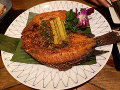 香茅草烤罗非鱼-紫滇源云南生态菜(丹凤街店)