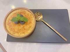 蓝莓法式布蕾-糖纸甜品(印象城店)
