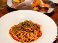 肉酱意大利面-1861意大利餐厅(文化广场店)