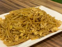 鸡蛋炒土豆丝-合合春饼·酱骨·东北菜(潘家园店)