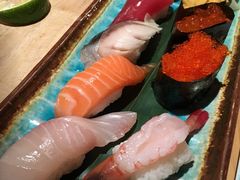 什锦军舰寿司拼盘-TIMEZONE8东八时区餐厅&酒吧(798店)