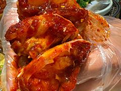 -草家酱蟹炭火烤肉店(珲春南路一店)