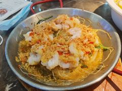 蒜香葱焗虾-老屋印象川菜(世纪东方店)