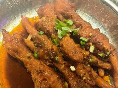 -禧香逢烧烤金牌鸡手王(繁荣路店)