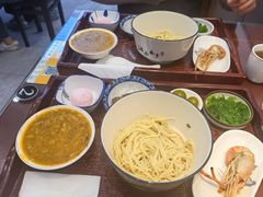 -百年老字号·观振兴蟹黄面·三虾面·苏式面(观前街富仁坊巷店)