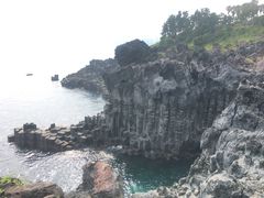 -柱状节理带