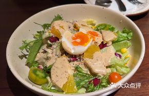 Night-blooming Caper Salad