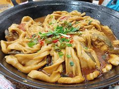 -八次方密云水库鱼粘卷子·熏鸽子·农家菜