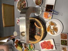 -山焱·炭火自助烤肉(周浦万达店)