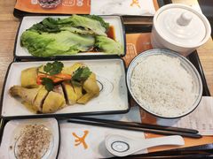 沙姜鸡饭-大快活(丽丰店)