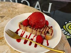 酸面包树莓冰淇淋-Dal Cuore 达可芮冰淇淋(陕西北路店)