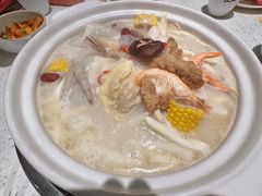 -三人行骨头王火锅(长寿店)