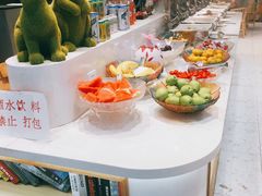 自助取餐区-纽斯特牛排自助餐厅(浦江万达店)