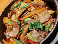 杏鲍菇炒牛肉-云海肴·汽锅鸡·云南菜(美罗城店)