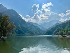 -秦岭终南山世界地质公园翠华山景区