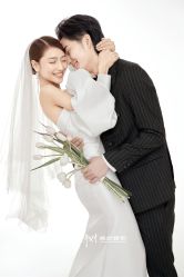 -红番婚纱礼服