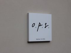 -O.P.S. CAFE
