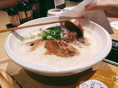 大骨浓汤猪软骨拉面-味千拉面(淮安万达店)