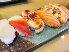 三文鱼三味-友壹町寿司(嘉洲广场店)