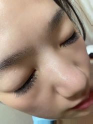 -孔雀手美甲美睫护理