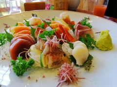 刺身五拼-天正河鲀·河豚亭(大连店)