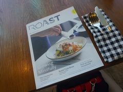 -ROAST coffee & eatery