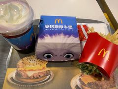 -麦当劳(宜安广场店)