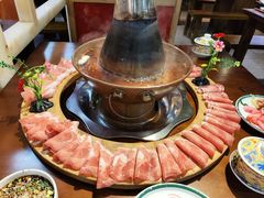 -津门老羊家·铜锅涮羊肉·烧烤(科技园店)