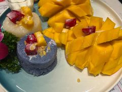 芒果糯米饭-滕记星发餐室·新加坡菜(巨鹿路店)