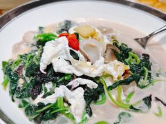 上汤苋菜-悦秀·高级粤菜