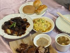 葱烧海参-丰泽园饭店