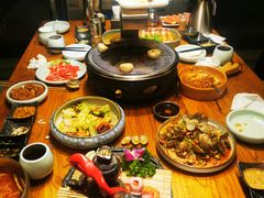 -金石青云炭火烤肉店(中房上东花墅店)