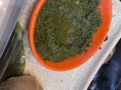 新鲜韭菜花-70後铁锅炖(坡博总店)