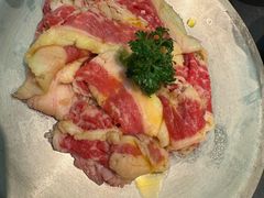 -韩白山·朝鲜族烤牛肉·酱蟹(长宁龙之梦店)