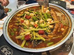 -宝记烧烤·碳锅羊肉·羊蝎子火锅·夜食社(文体路创始店)