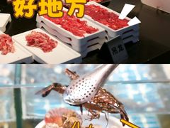 -争先鲜·蒸汽海鲜自助·鲜切牛肉