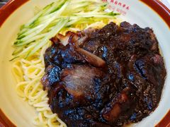 炸酱面-釜山美食韩国炸酱面(长大店)
