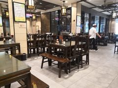 大堂-清真盛志望麻酱酿皮·非遗老字号