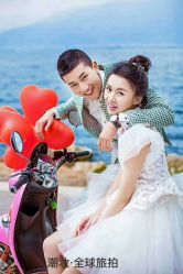 点击看大图 -潮妆婚纱礼服嫁衣馆(潮妆彩妆造型)
