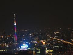 -广州柏悦酒店·悦吧·顶楼露天酒吧