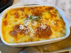 芝士肉酱千层面-The Rug Cafe(王府中环店)