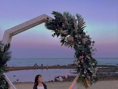 -北戴河碧螺塔海上酒吧公园