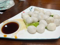 白灼鱼丸-1718食尚馆·太湖菜(龙之梦太湖古镇店)