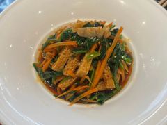 菠菜面筋-巴依老爷新疆美食(清华东门店)