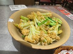 小炒花菜-廖川菜(金虹桥店)