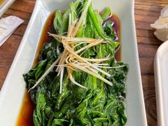 白灼菜心-听香·678茶铺(猛追湾店)