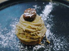 栗子勃朗峰蛋糕-BONAZZA 意大利餐厅